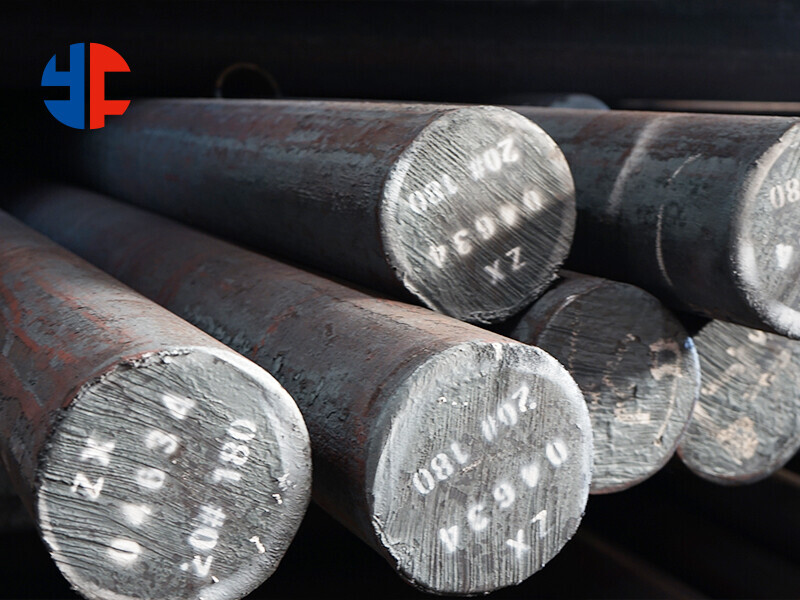 Hot Rolled Carbon Steel Round Bar 4140 42CrMo4 C45 Cr12 Forged Solid Round Carbon Steel Bar