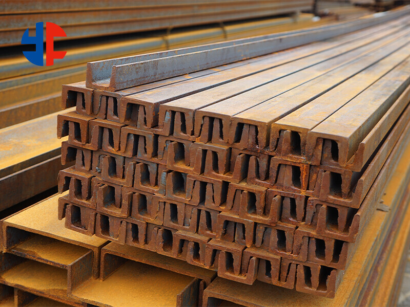 U Channel bar SS400 200X80X7.5mm