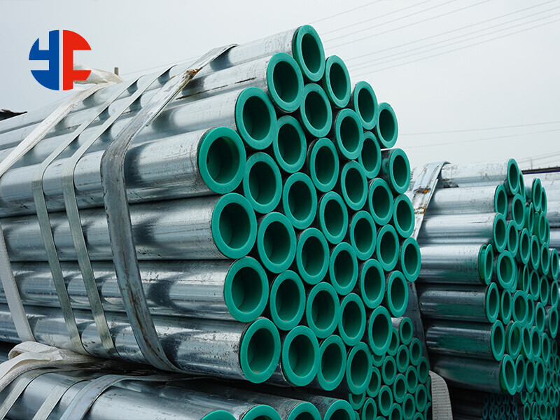 Hot Dipped 4.5 galvanized pipe cap 700mm seamless galvanized steel pipe
