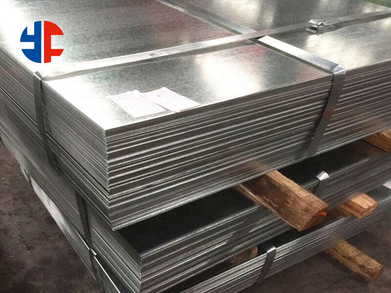 GI Steel Hot rolled Z40 0.55mm Galvanized Steel Sheet/plate
