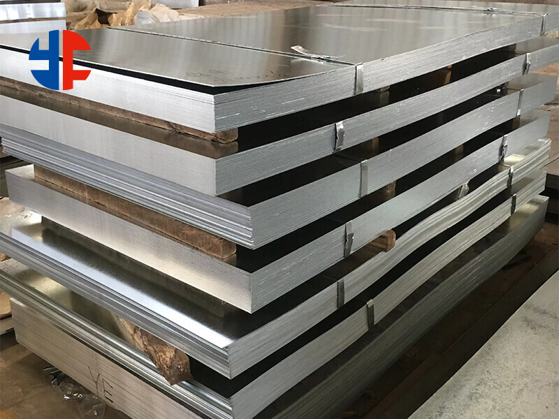 Cold Rolled Galvanized Steel Plate Ss400 3mm 