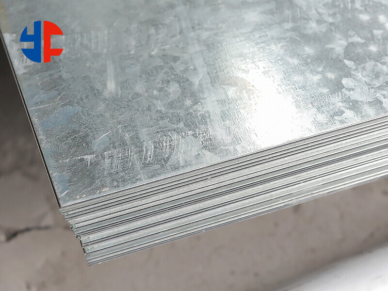 Cold-rolled galvanized steel sheet Building Material