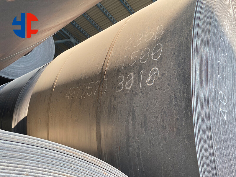 Carbon Steel Coil 1200mm 1500mm SS400 A36 Q235B 