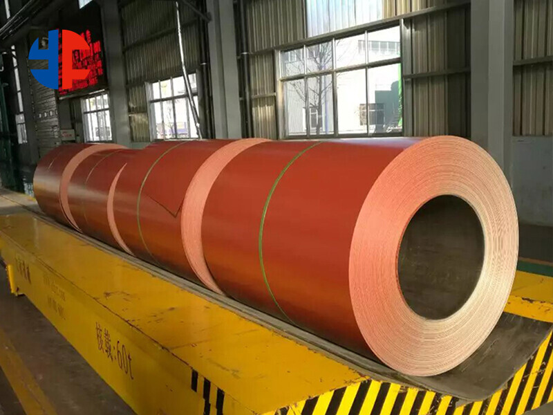 RAL9002 White Prepainted Galvanized Steel Coil Z275 Metal for Roof