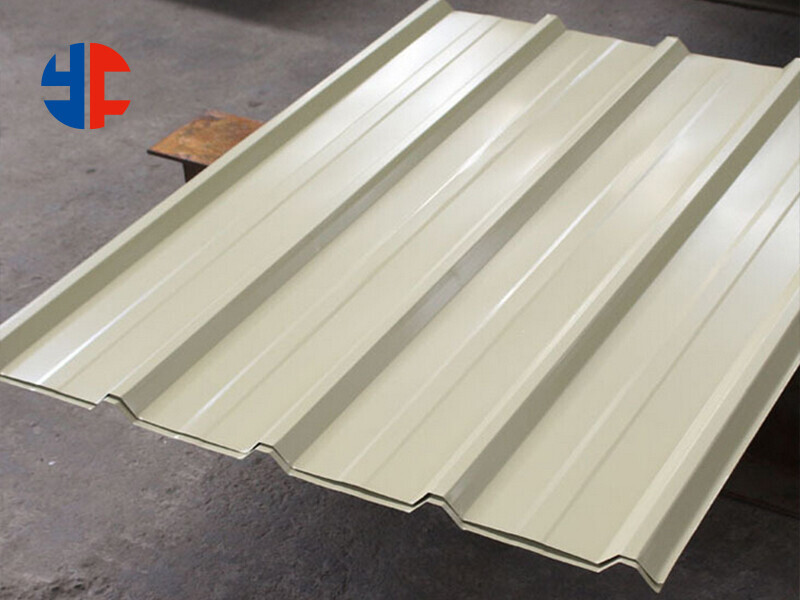 color coated Galvanized Steel Roof Sheet 0.15mm 0.18mm 0.22mm thick 