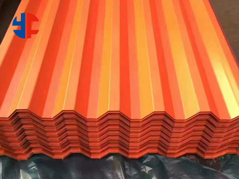 0.15mm GI Corrugated Zinc Roof Sheets