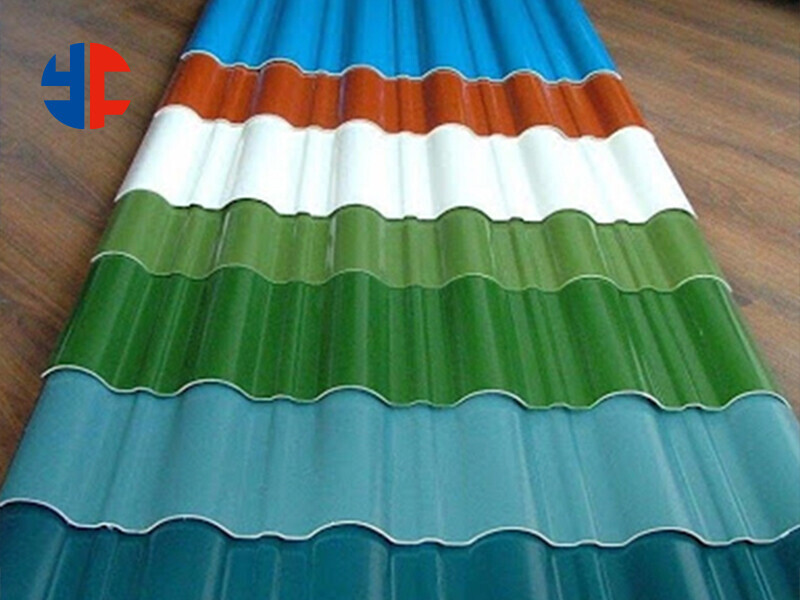 Galvanized/Prepainted/Gi/Color Coated Steel Roofing Corrugated Sheet Dx52D/Dx53D 