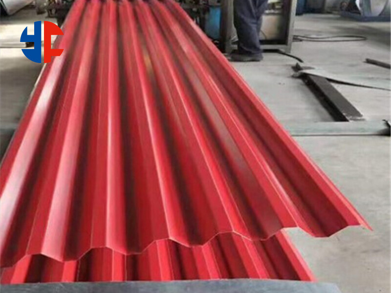 Galvanized corrugated roofing sheet for metal roofing sheet  1-6mm thick hot rolled Dx51d Z100 Z275