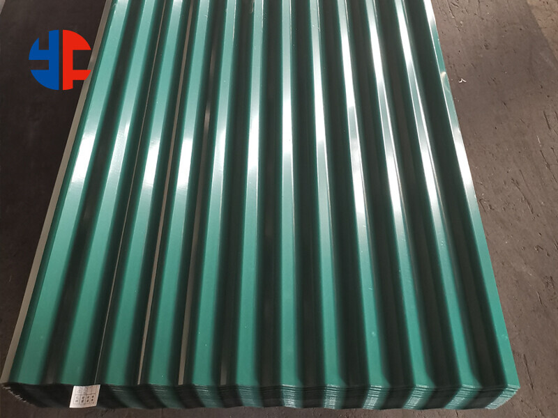 Corrugated metal sheet galvanized Iron sheet 4x8 GI steel roof sheet