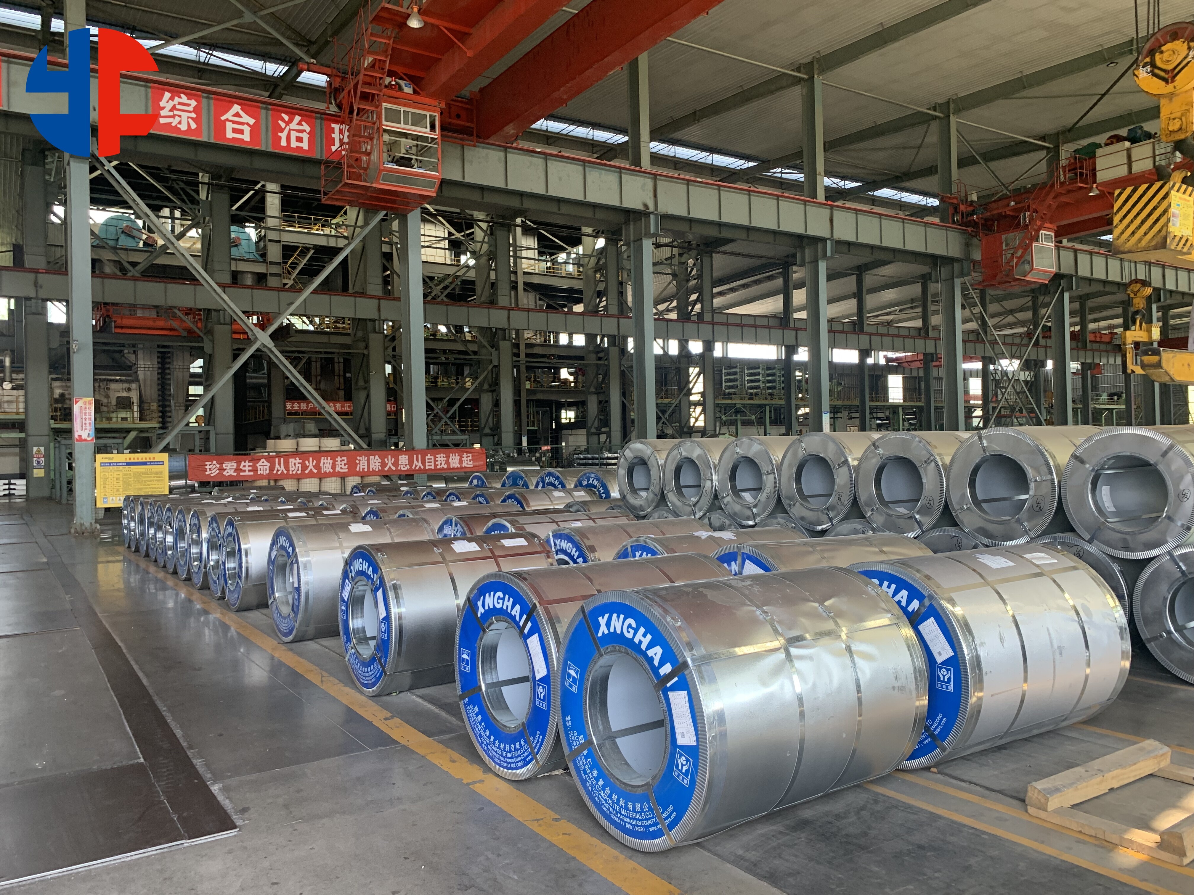 Zinc-aluminum-magnesium steel coil DX51D/DX52D/DX53D/SGCC