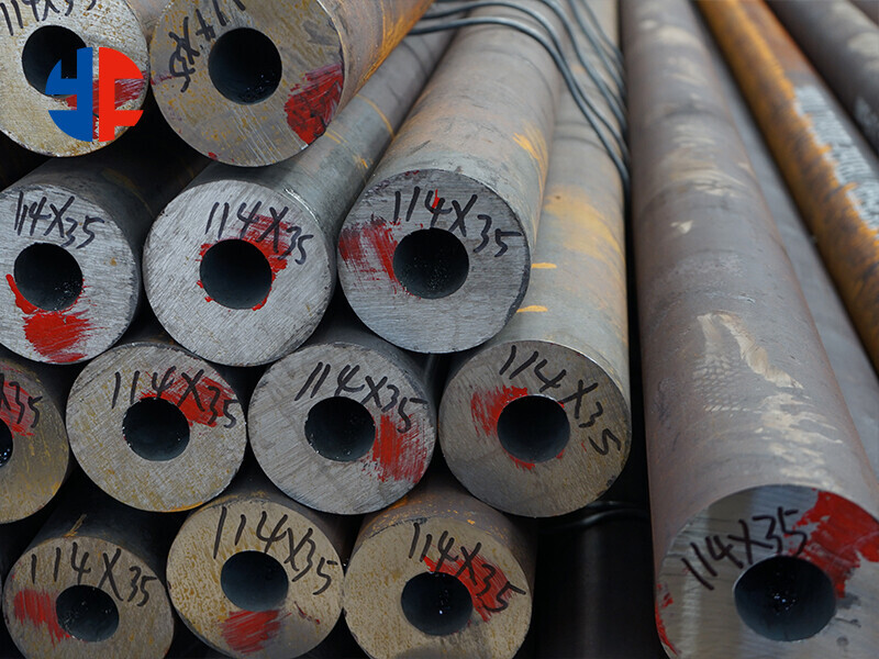 ASTM A106/A333/ A53 Carbon Steel Pipes Thick Wall Seamless Steel pipe for Gas