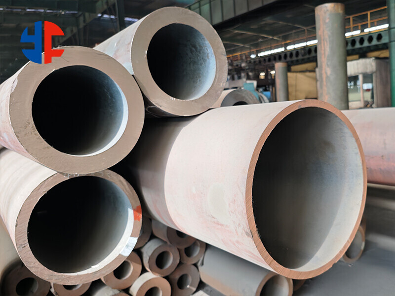 Hot Rolled Mechanical Processing Spot Supply 45 # Thick Wall Seamless Steel Pipe large diameter