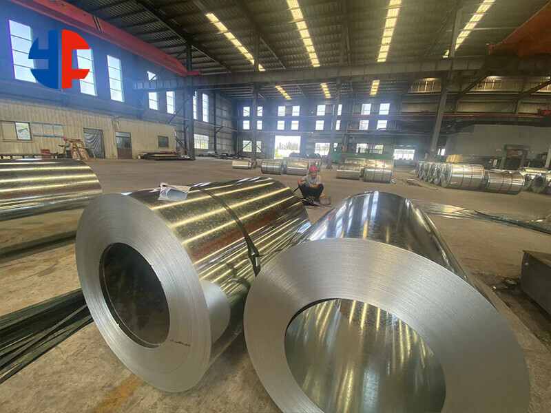 Z10/Z20 hot galvanized steel coil  0.1-6MM
