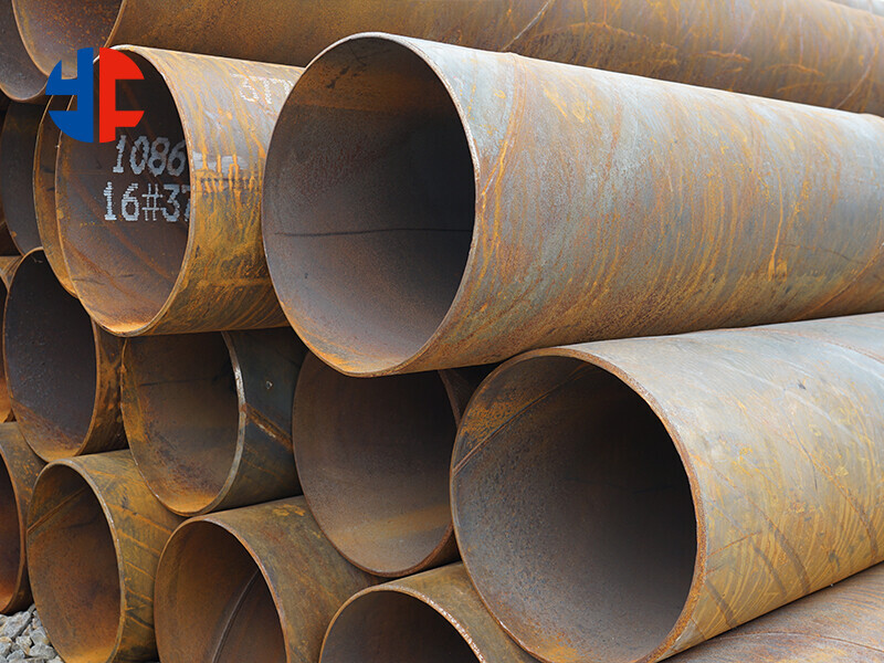 Black surface Aisi 1060 1045 10 inch welded carbon steel round pipe carbon steel pipe