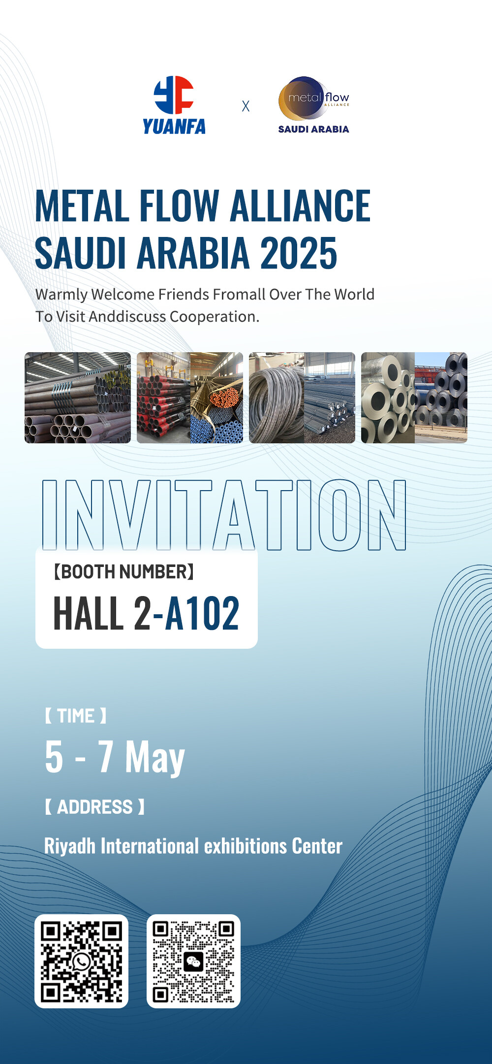 Saudi Arabia Exhibition in May 2025