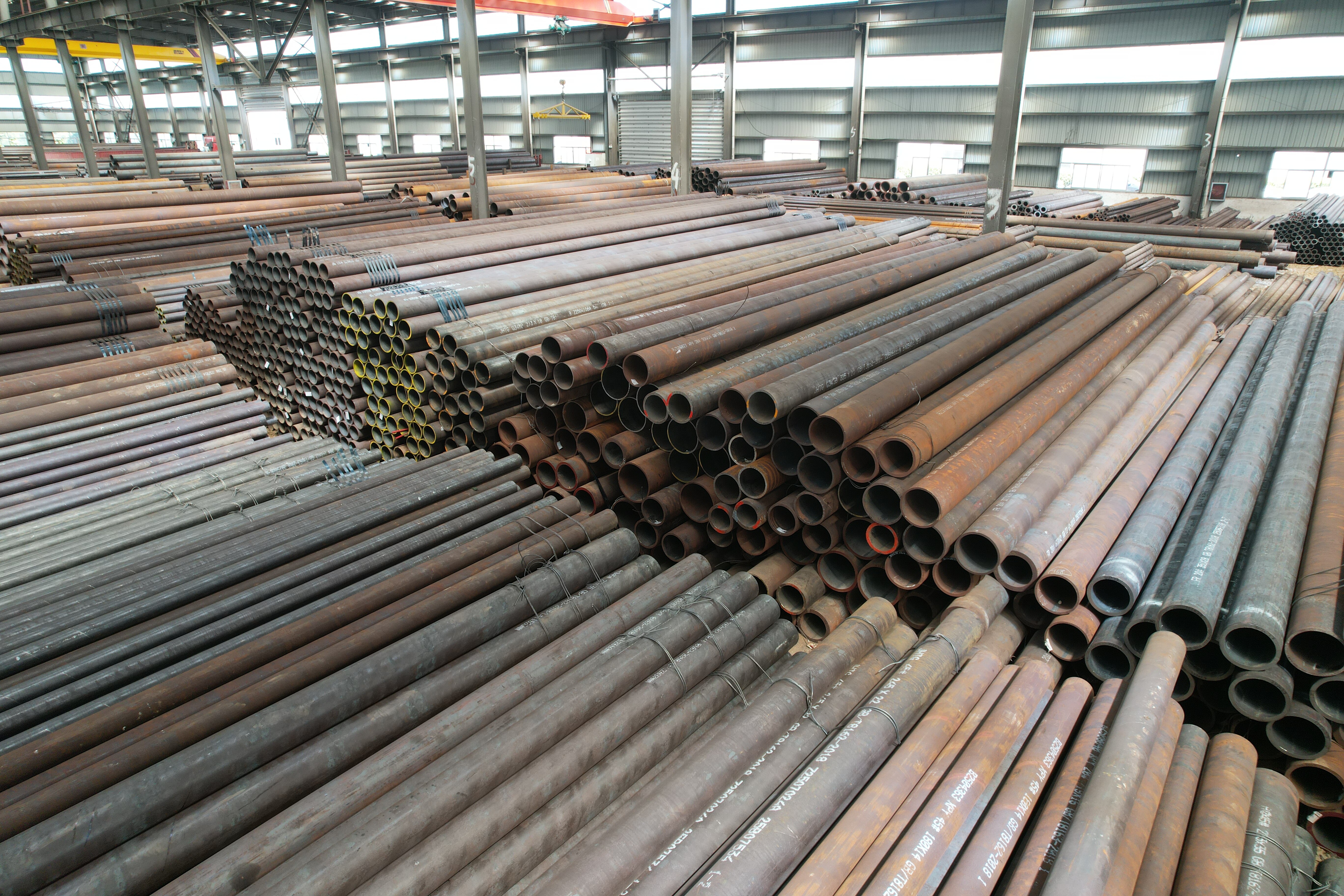 Mysteel Weekly Report: Seamless Pipe Prices Generally Weaken as Short-Term Supply and Demand Face Pressure (October 11-17, 2025)