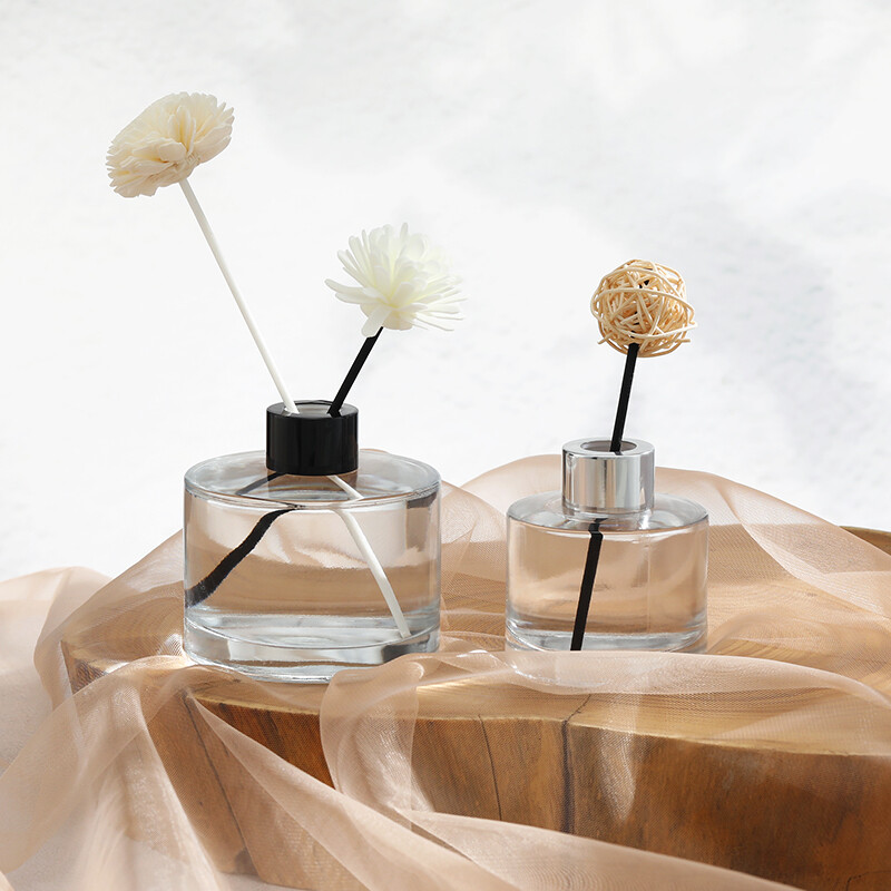 Round glass bottles air freshener packaging