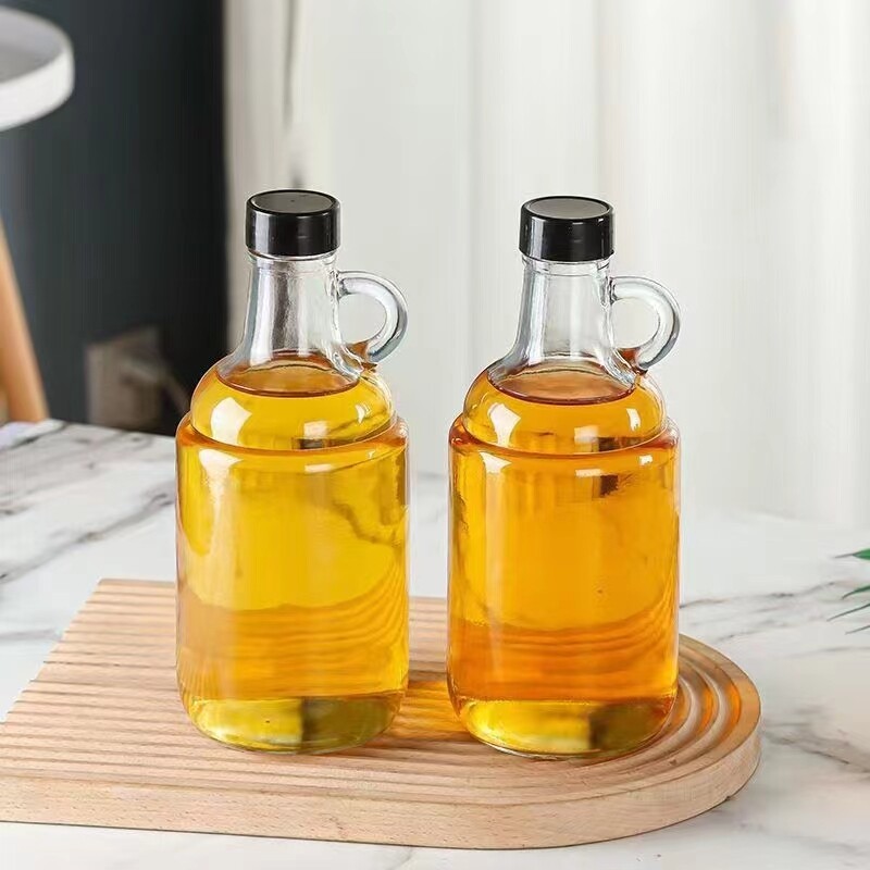 Mini small bottles liquor glass bottle