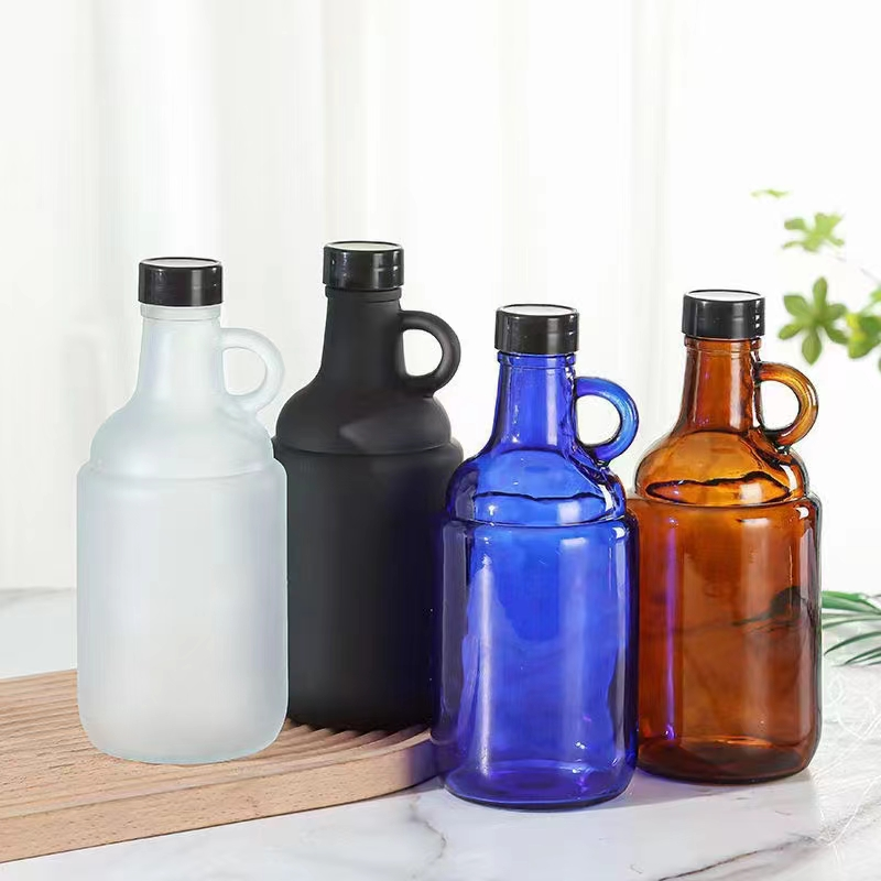 Mini small bottles liquor glass bottle