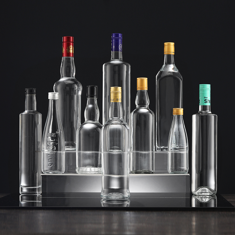 Personalized mini vodka bottle for stopper