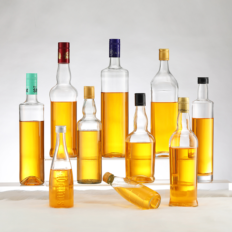 Personalized mini vodka bottle for stopper