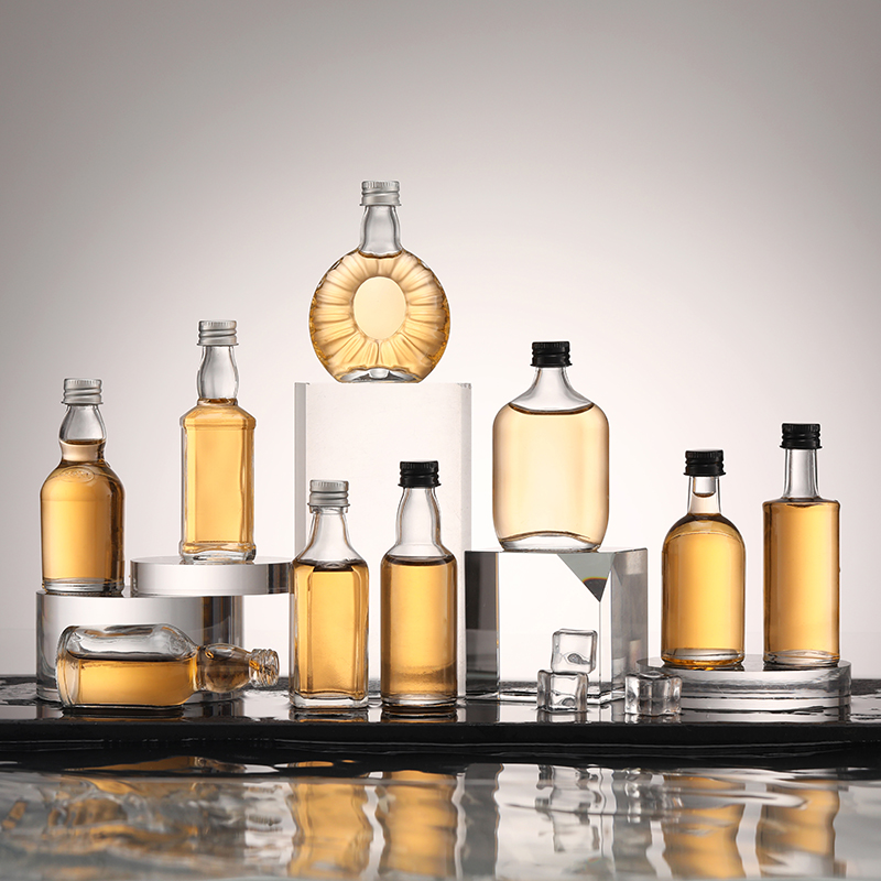 Super Flint Mini Glass custom 200ml