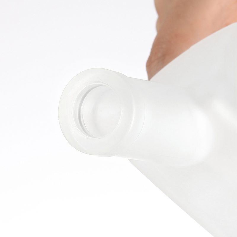 500ml Frosted glass bottle with cork