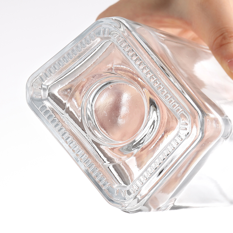 Food grade 750ml whisky glass bottle