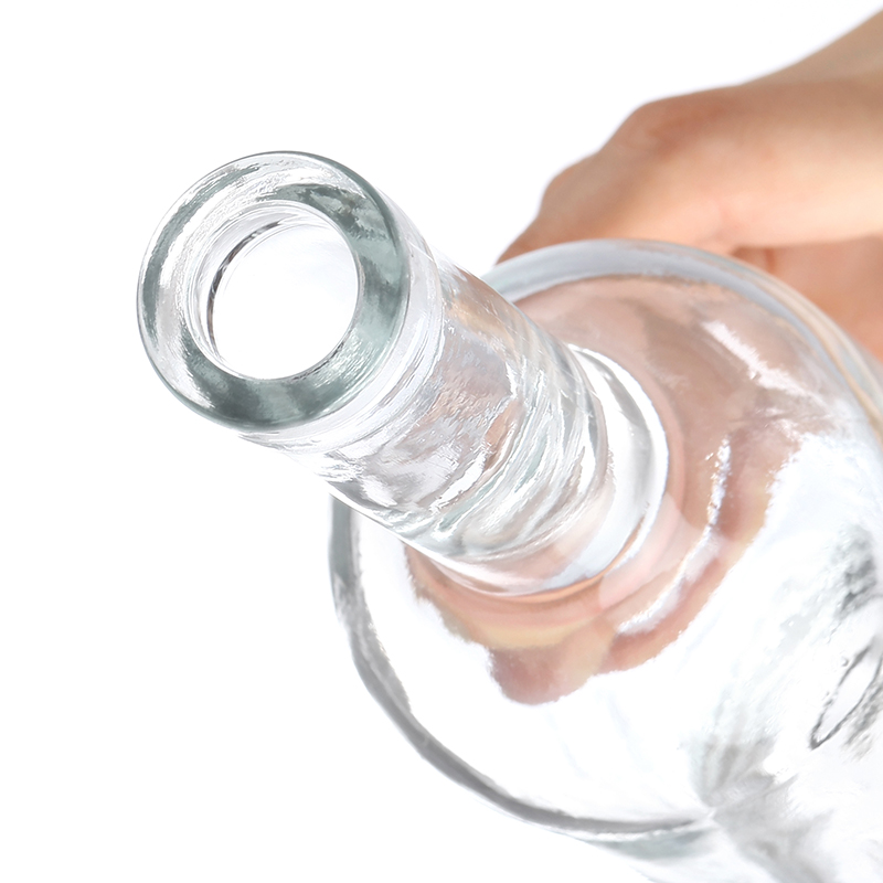 High and thin classic round bottle