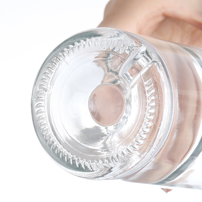 High and thin classic round bottle