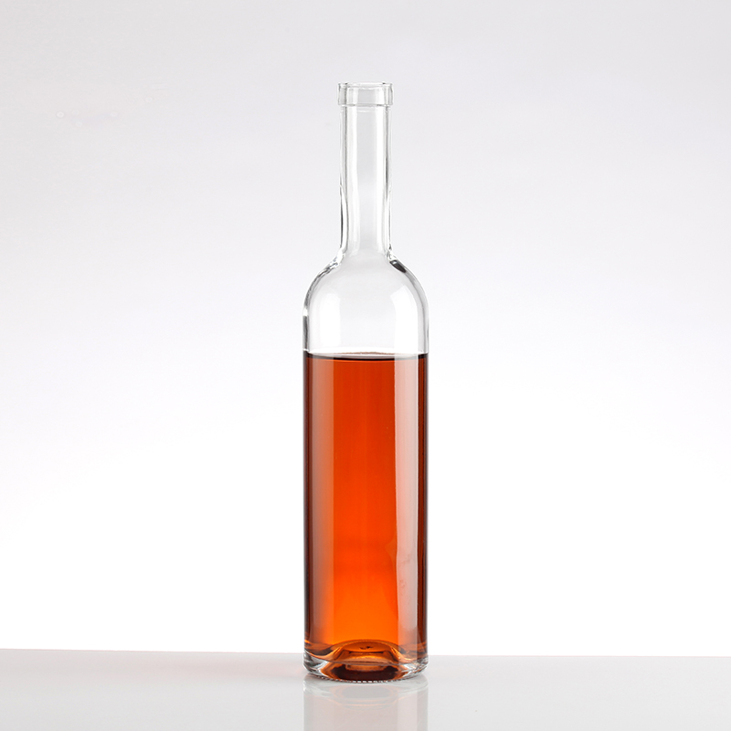 High and thin classic round bottle