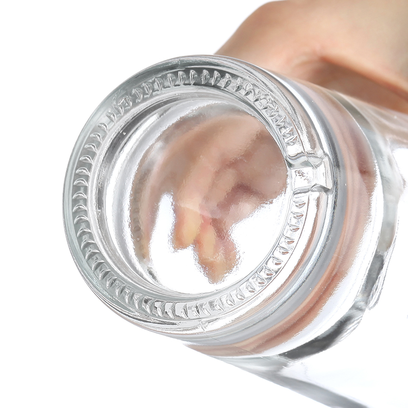 Whisky bottle with slightly wide shoulder