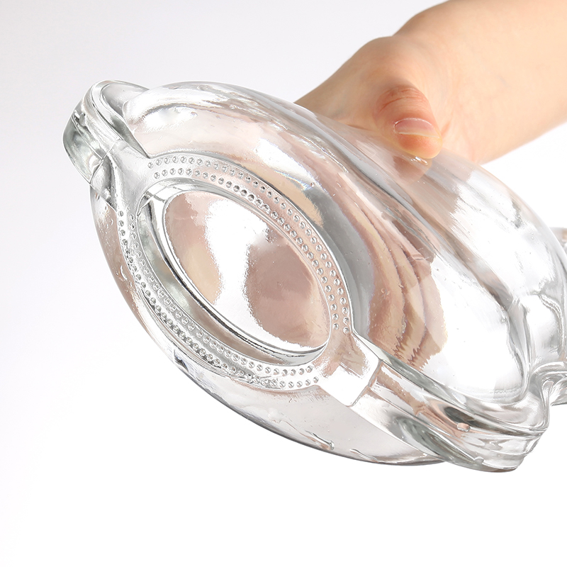 Brandy glass packing bottles