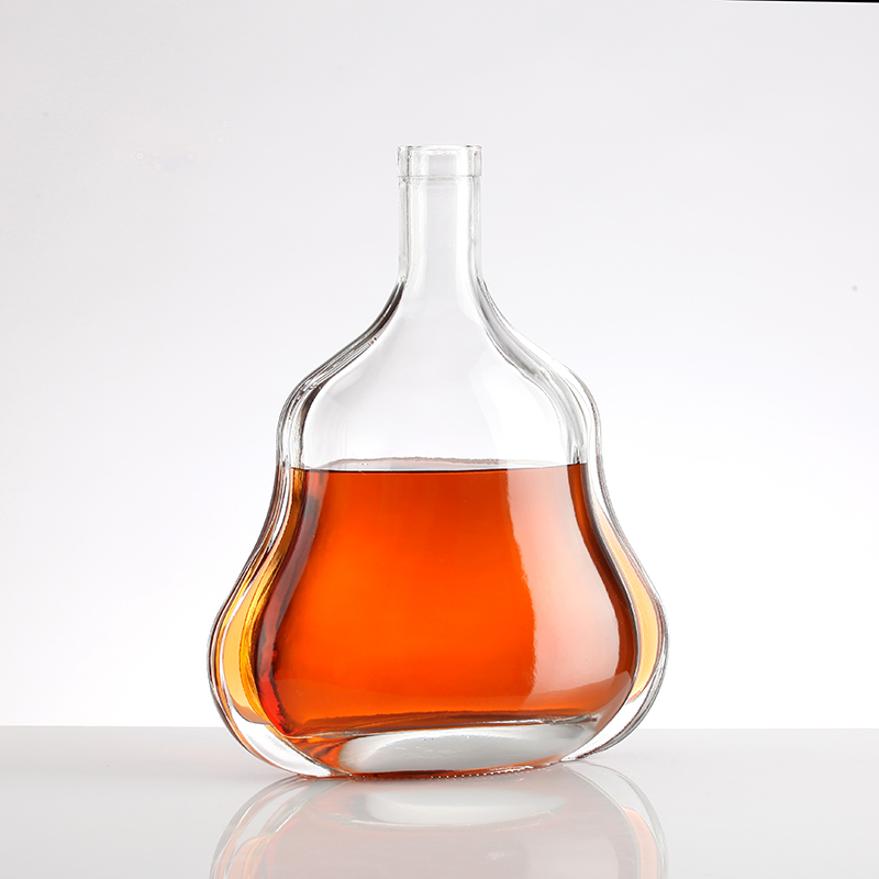 Brandy glass packing bottles