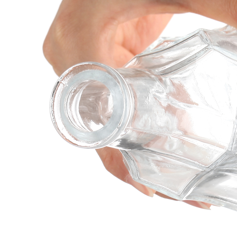 Customized fancy brandy bottle