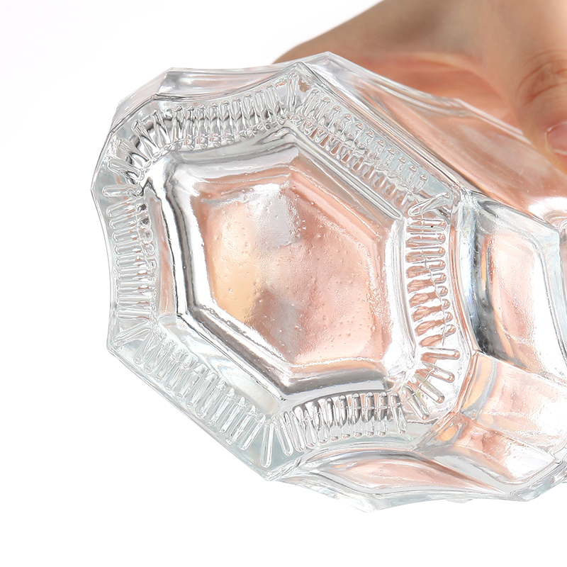 Customized fancy brandy bottle