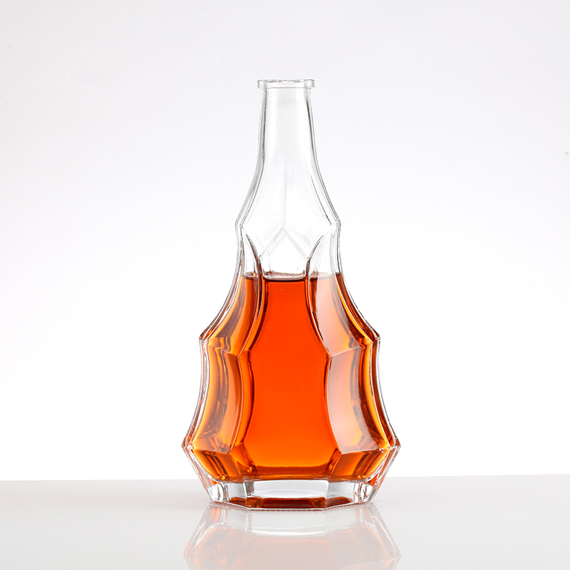 Customized fancy brandy bottle