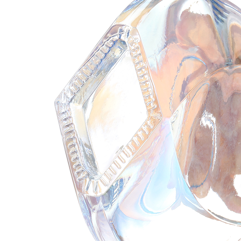 Flamboyant high-end brandy bottle