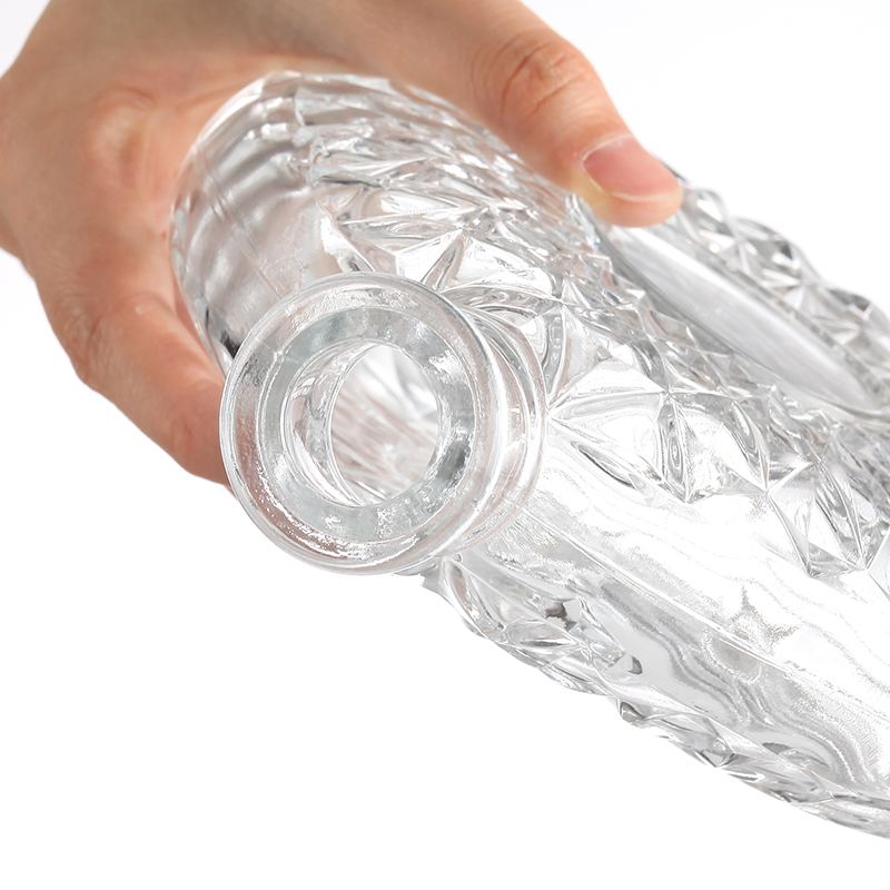 Spirit alcohol brandy glass bottle 700ml