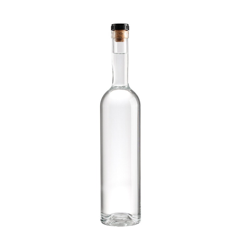 375ml Gin Glass Bottle