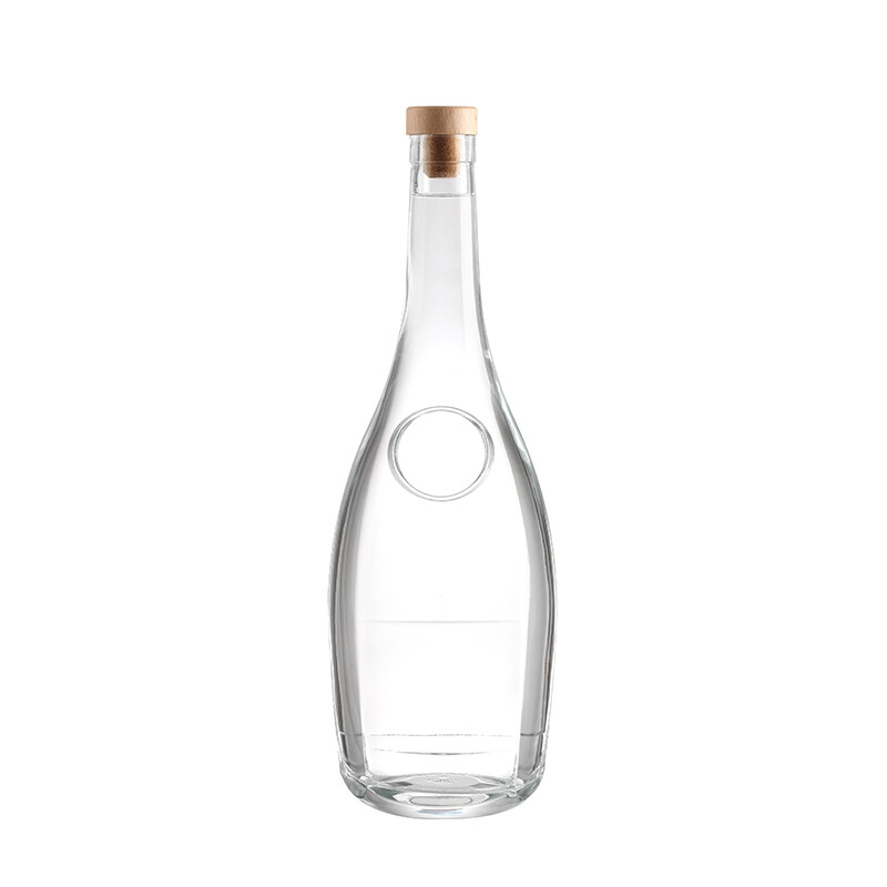 500ml Gin Glass Bottle