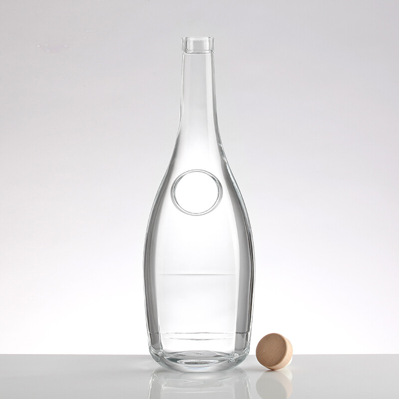 500ml Gin Glass Bottle