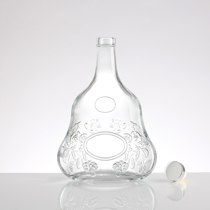 Gourd Glass Bottle