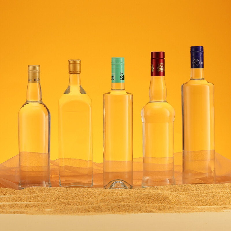 Crystal Vodka Bottle