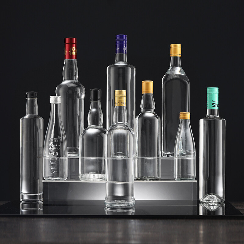 Crystal Vodka Bottle