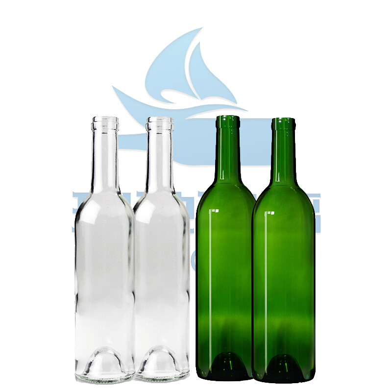 700ml Wine Glass Bottle