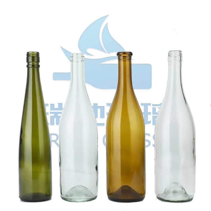 700ml Wine Glass Bottle