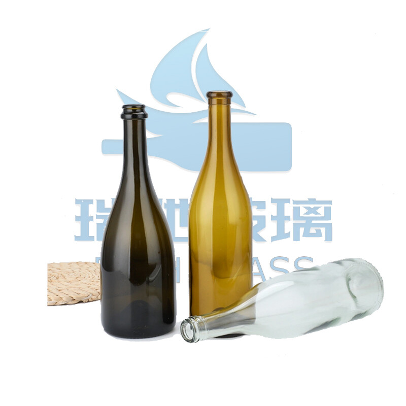 750ml Wine Glass Bottle