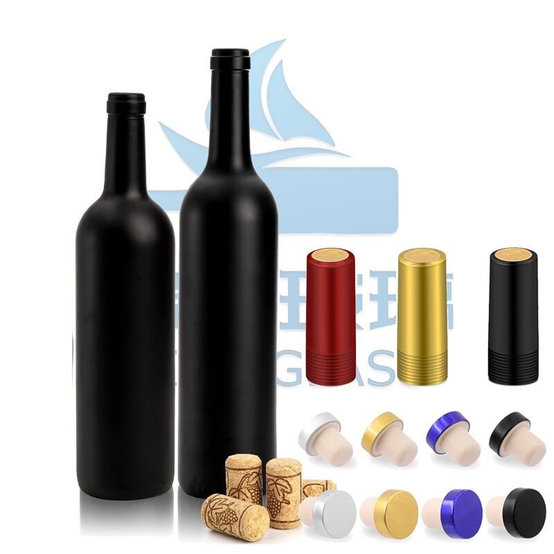 Wine Bottle With Cork