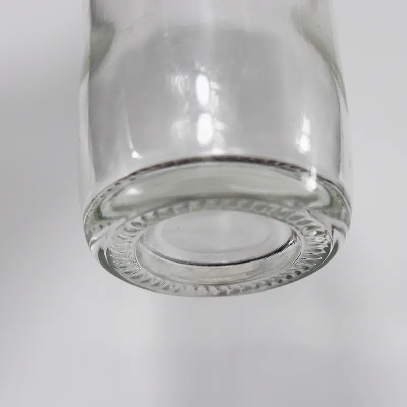 Factory price 8oz 12oz beverage juice tea Coffee glass bottle